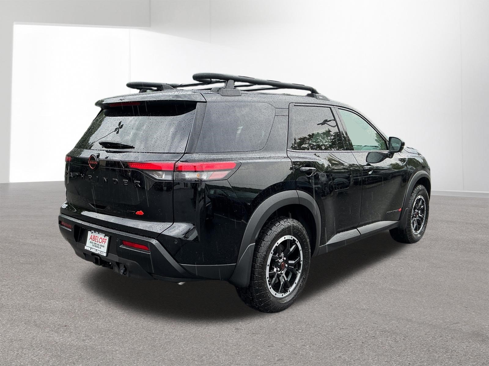 New 2026 Super Black Nissan Rock Creek® image 3