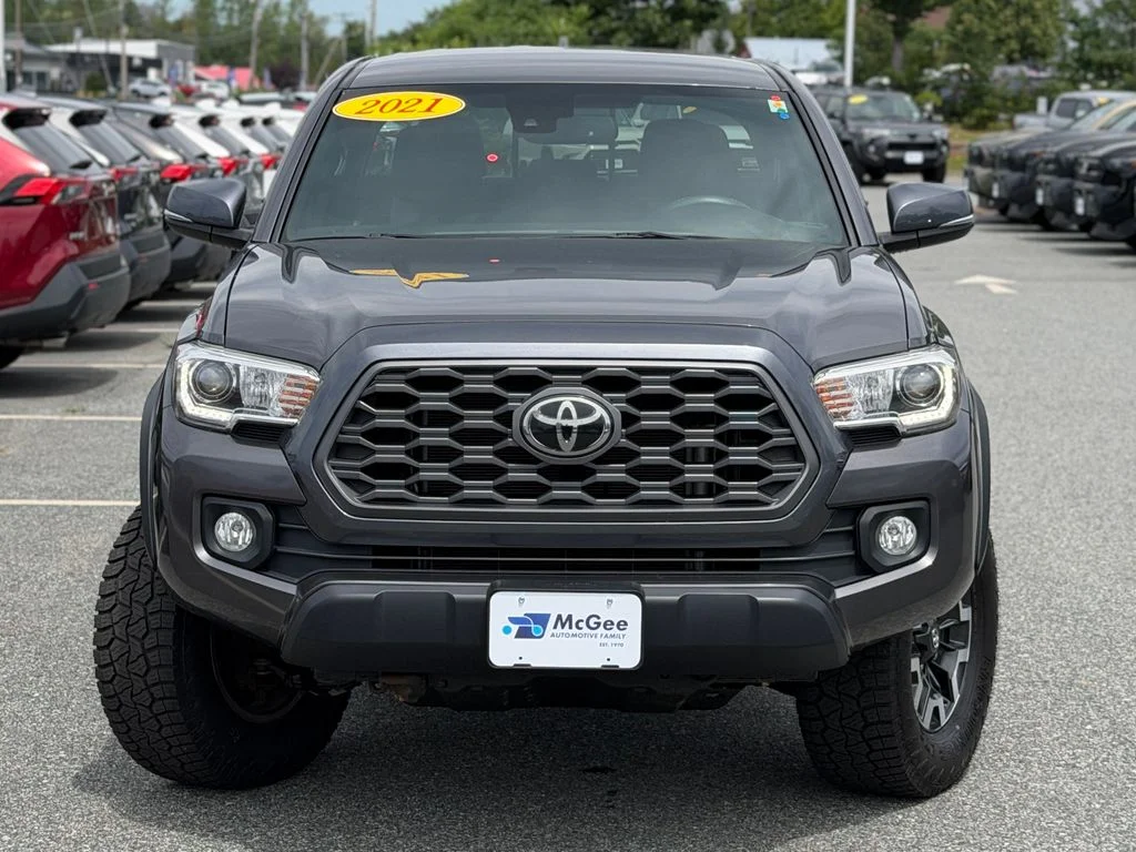Used 2021 Gray Toyota TRD Off-Road image 2