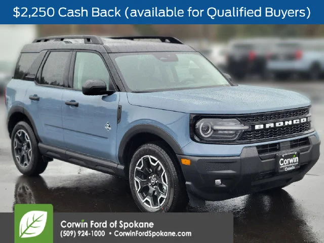 2026 Ford Bronco Sport Outer Banks