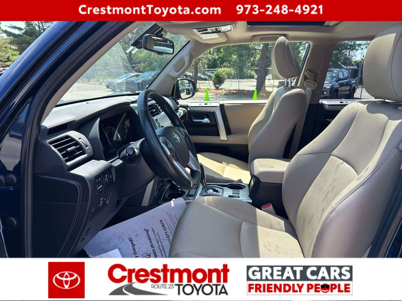 Used 2023 Nautical Blue Metallic Toyota Limited image 15