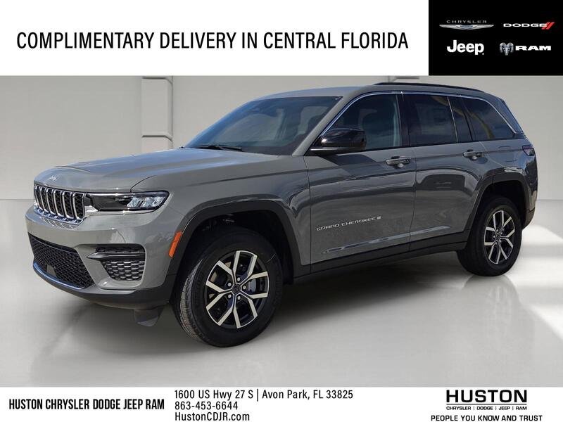 2027 Jeep Grand Cherokee Laredo