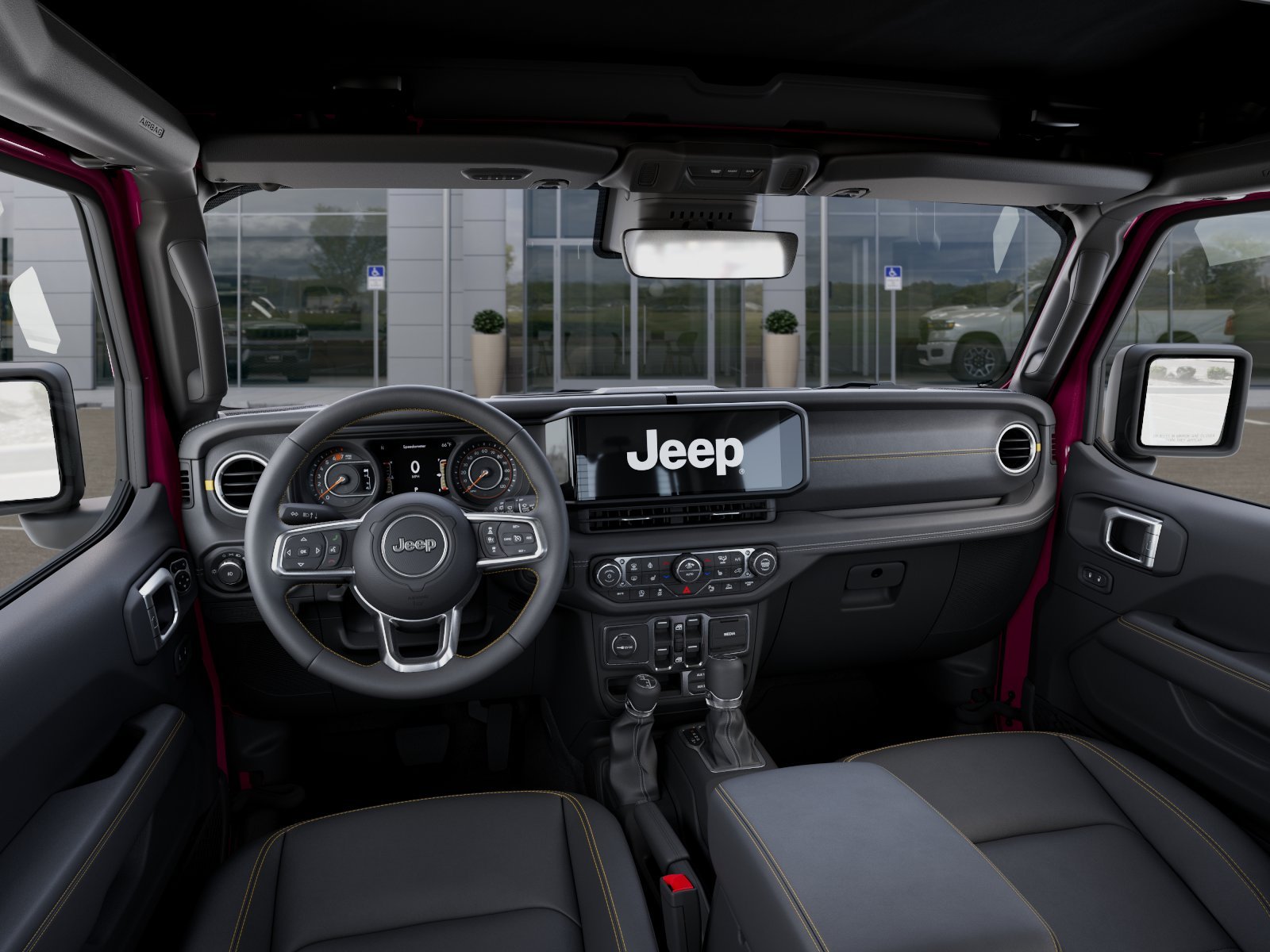 New 2026 Tuscadero Pearl-Coat Exterior Paint Jeep Sahara image 51