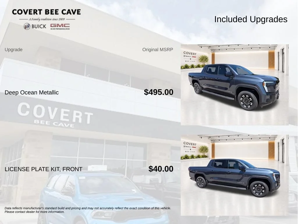 2026 GMC Sierra EV Elevation - Photo 8