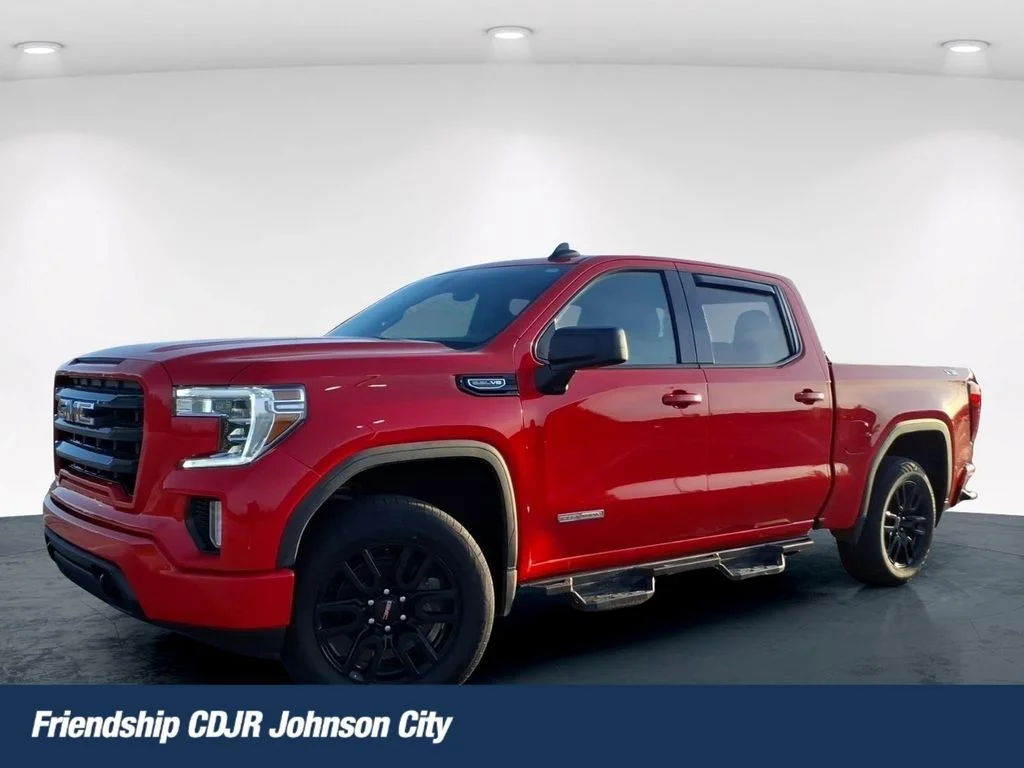 2021 GMC Sierra 4WD Crew Cab Short Box Elevation's photo