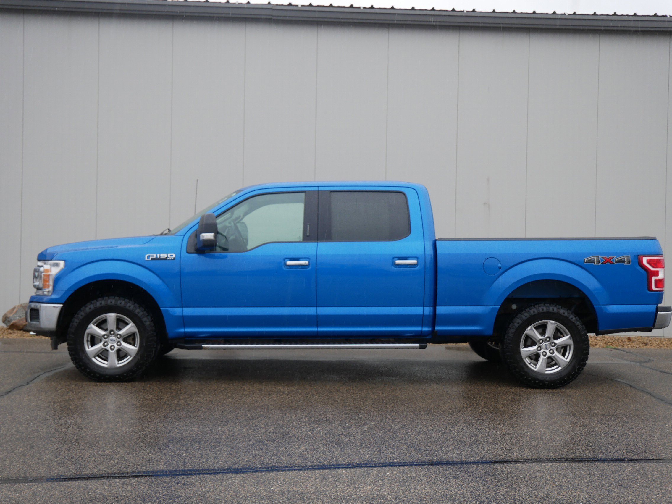 Used 2019 Ford F-150 XLT with VIN 1FTFW1E49KFD14854 for sale in Hastings, Minnesota