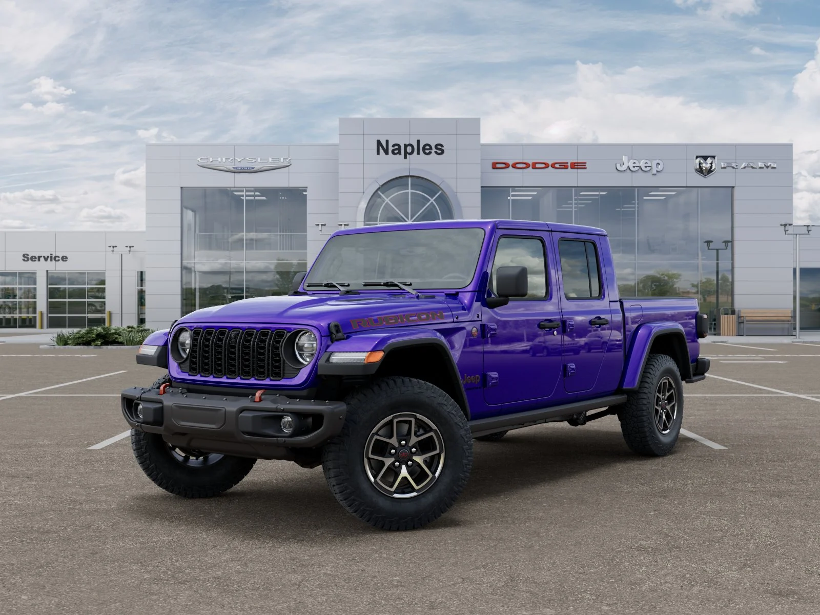 New 2026 Reign Exterior Paint Jeep Rubicon X image 27