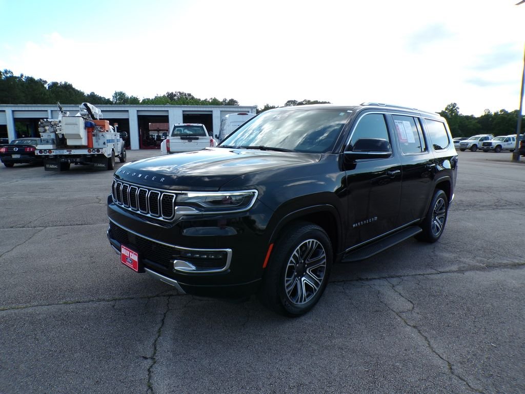 Used 2024 Diamond Black Jeep Series II image 3