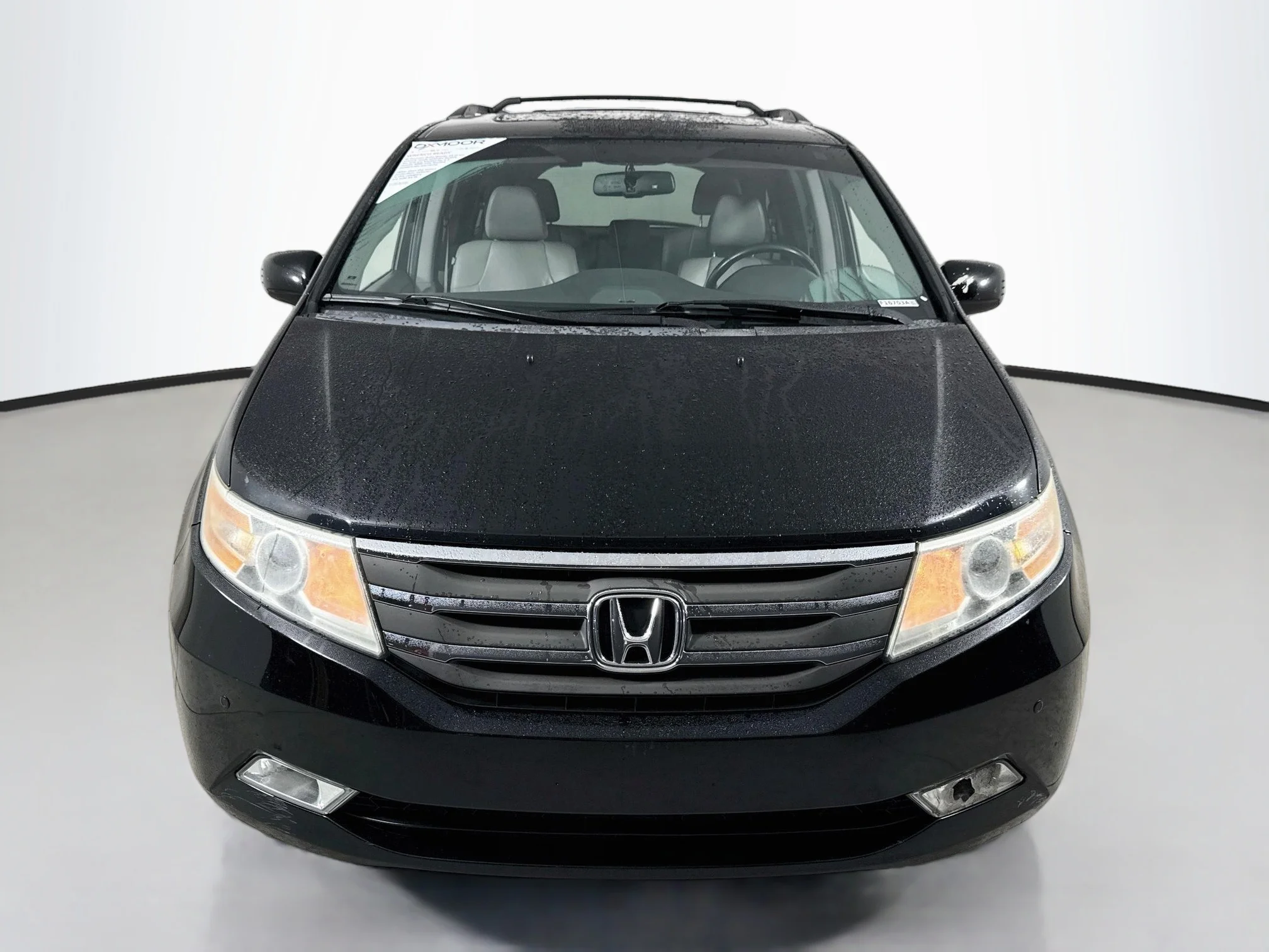 Used 2013 Crystal Black Pearl Honda Touring image 2