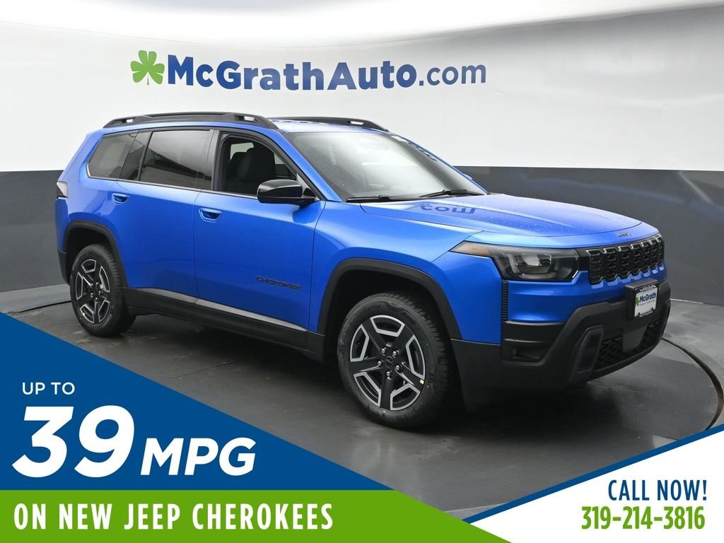 2026 Jeep Cherokee Laredo HEV 4X4's photo