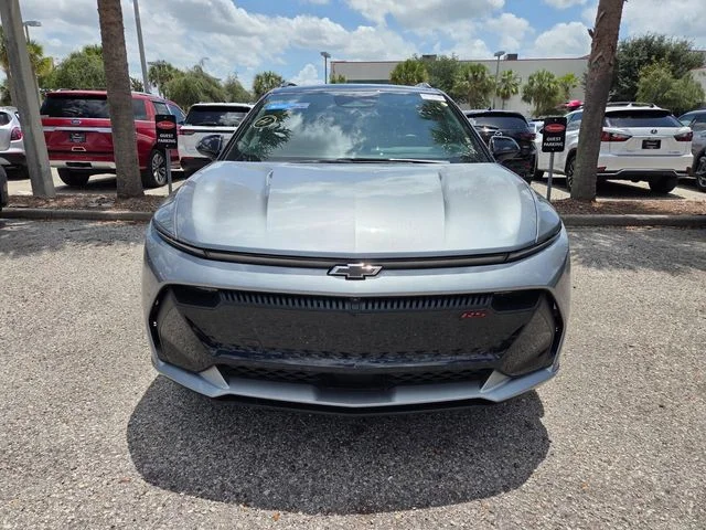 Used 2024 Chevrolet Equinox EV RS with VIN 3GN7DSRPXRS281851 for sale in Lutz, FL