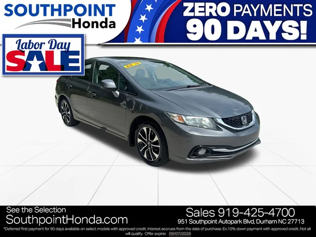 2013 Honda Civic EX-L