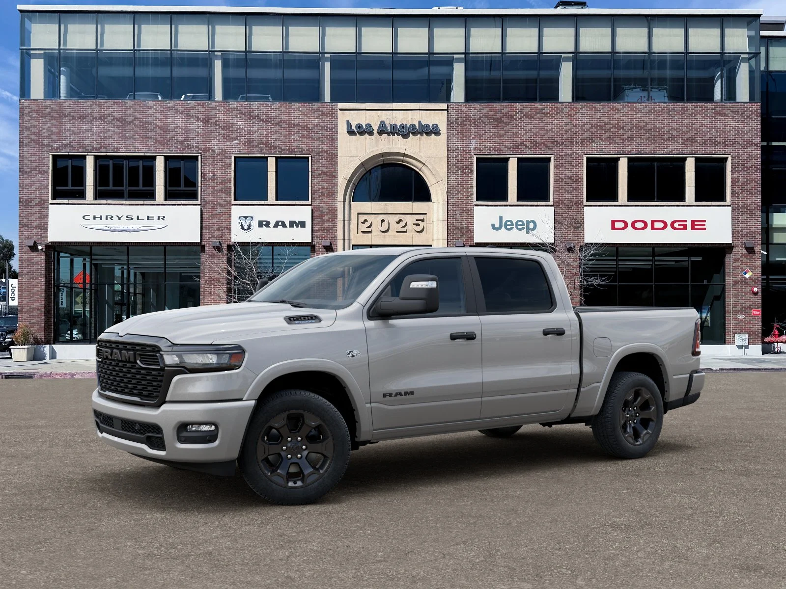 New 2026 Silver Zynith Exterior Paint RAM Big Horn/Lone Star image 28