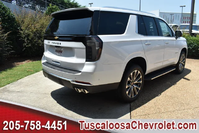New 2026 Polar White Tricoat Chevrolet High Country image 13