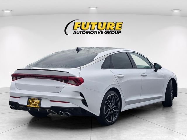 Used 2024 White Kia GT image 4