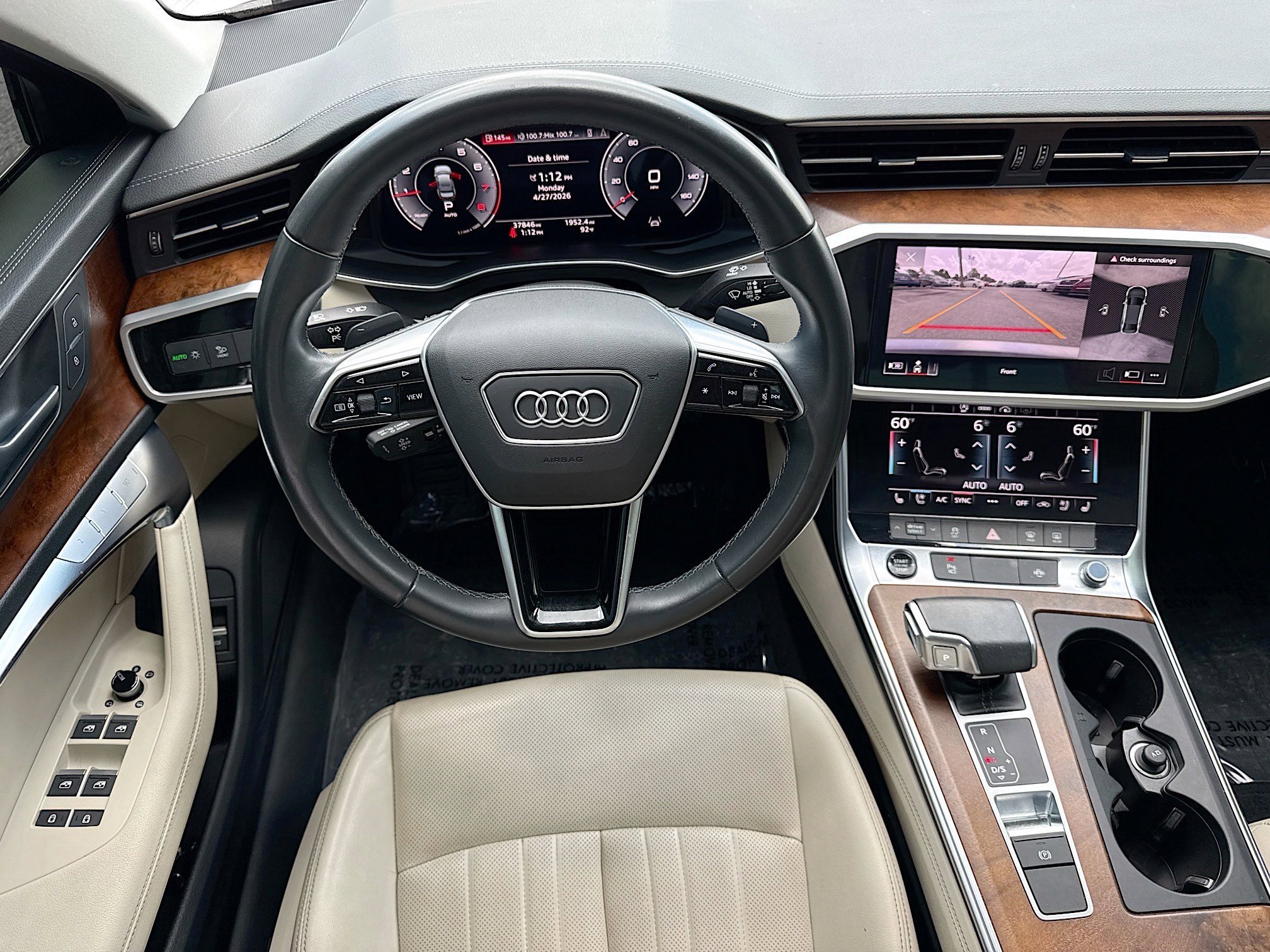 Used 2023 Glacier White Audi Premium Plus image 16