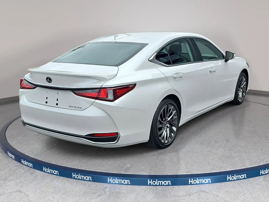 Used 2025 White Lexus 300h Luxury image 6