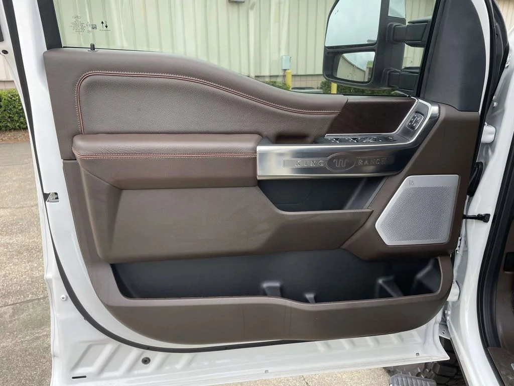 New 2026 White Ford King Ranch image 15