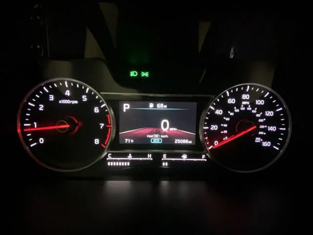 Used 2023 White Kia LX image 15