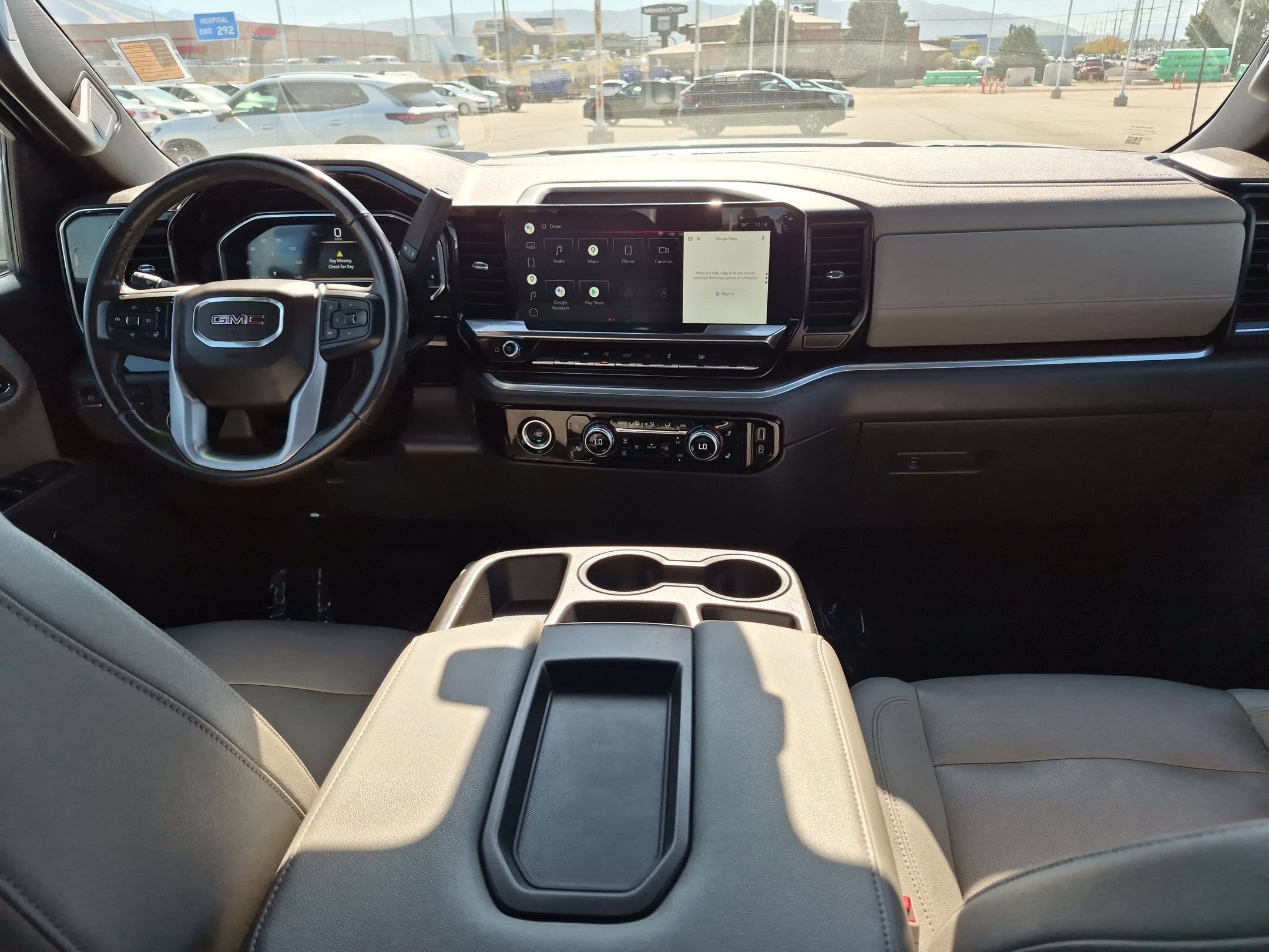 Used 2022 Summit White GMC SLT image 27