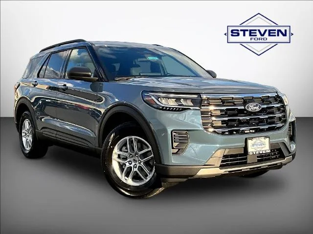 New 2027 Vapor Blue Metallic Ford Active image 43