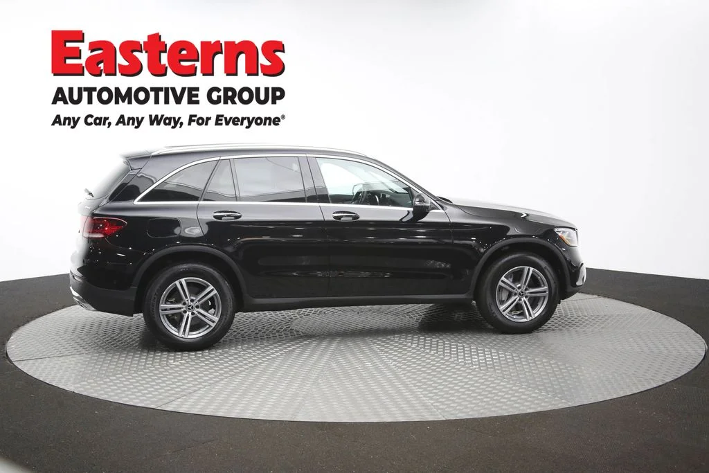 Used 2021 Black Mercedes-Benz GLC 300 image 45