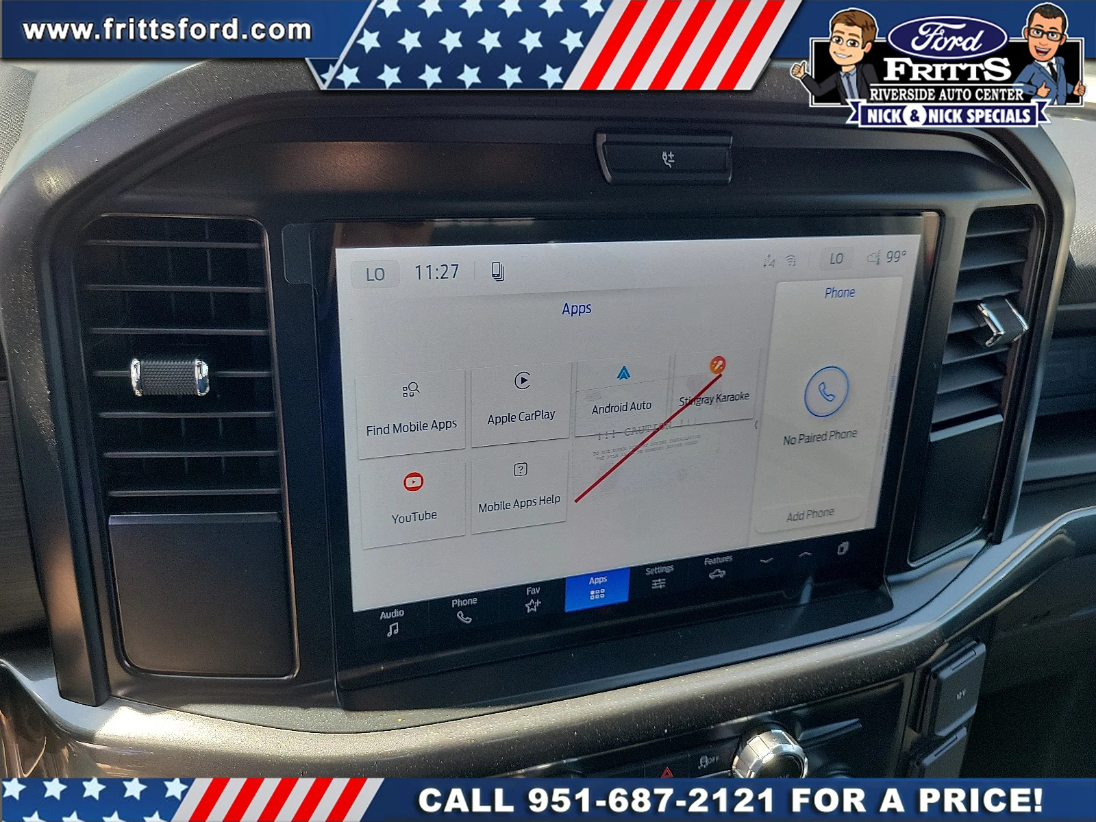 New 2026 Oxford White Ford STX® image 11
