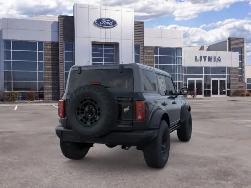New 2026 Shadow Black Ford Badlands® image 8