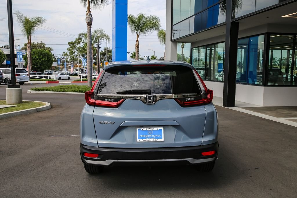 Used 2020 Sonic Gray Pearl Honda EX-L image 5