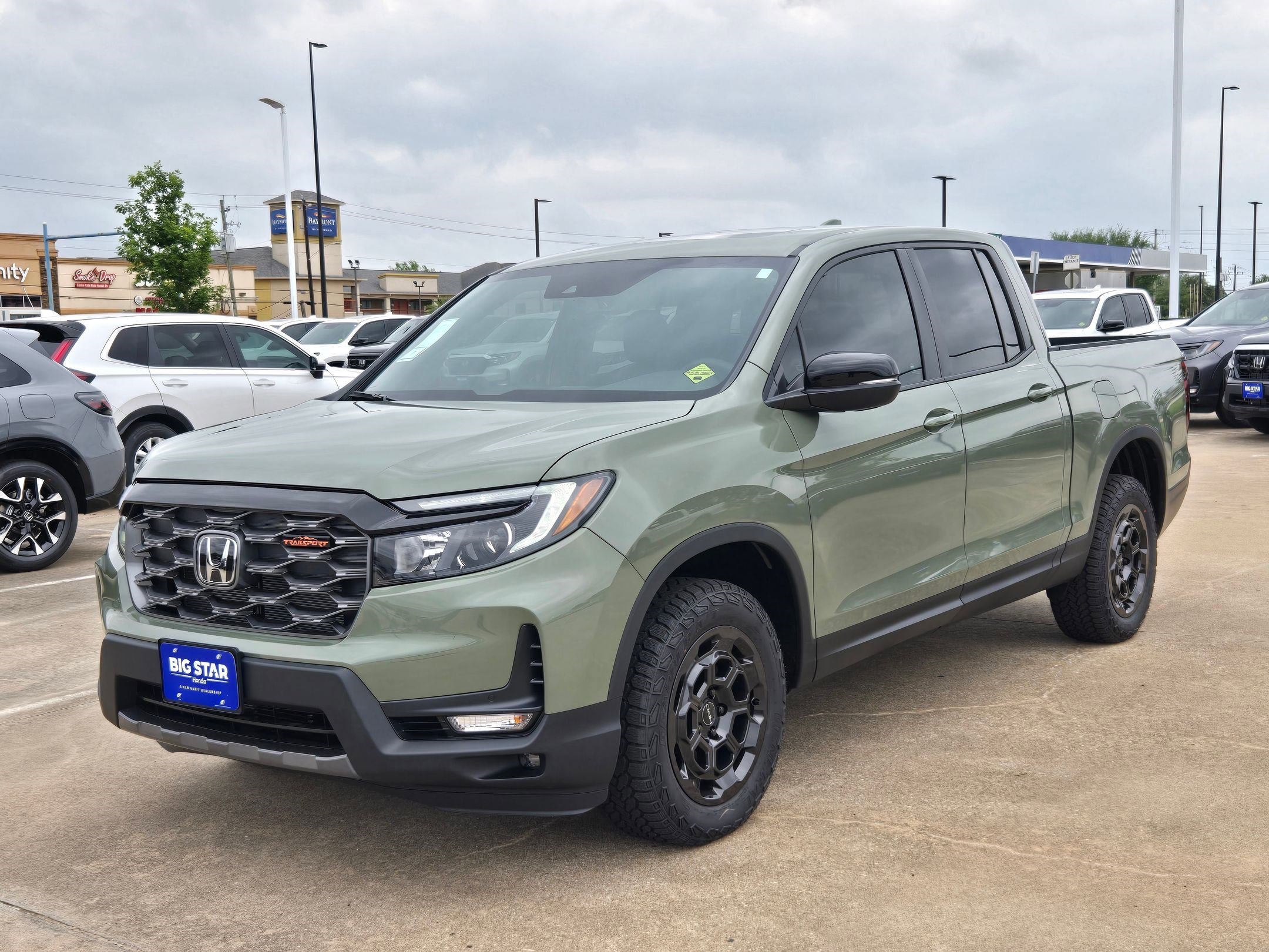 New 2026 Ash Green Metallic Honda TrailSport+ image 7