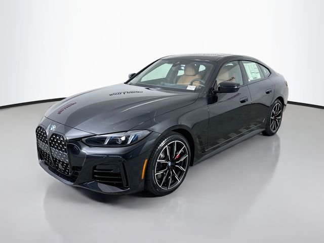 New 2026 Black Sapphire Metallic BMW 430i xDrive Gran Coupe image 3