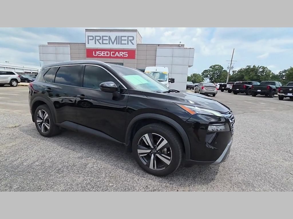 Used 2024 Black Nissan SL image 52