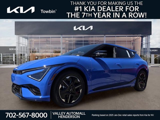 2026 Kia EV6 GT-LINE