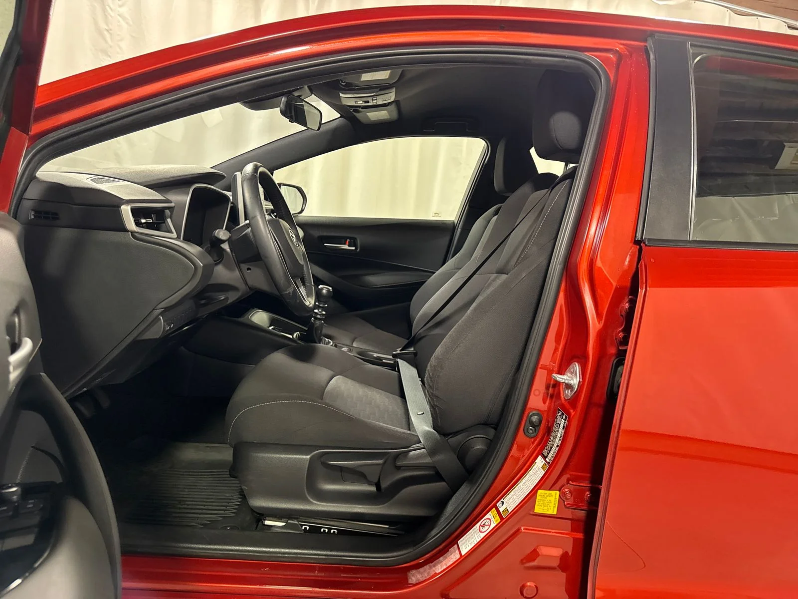Used 2020 Paprika Metallic Toyota SE image 3