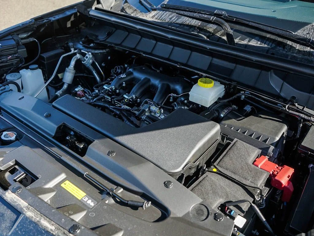 New 2026 Gun Metallic Nissan SV image 7