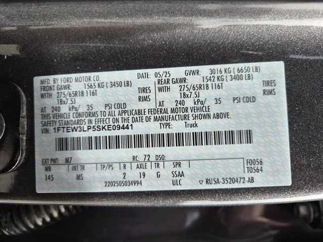 Certified Used 2025 Gray Ford XLT image 25