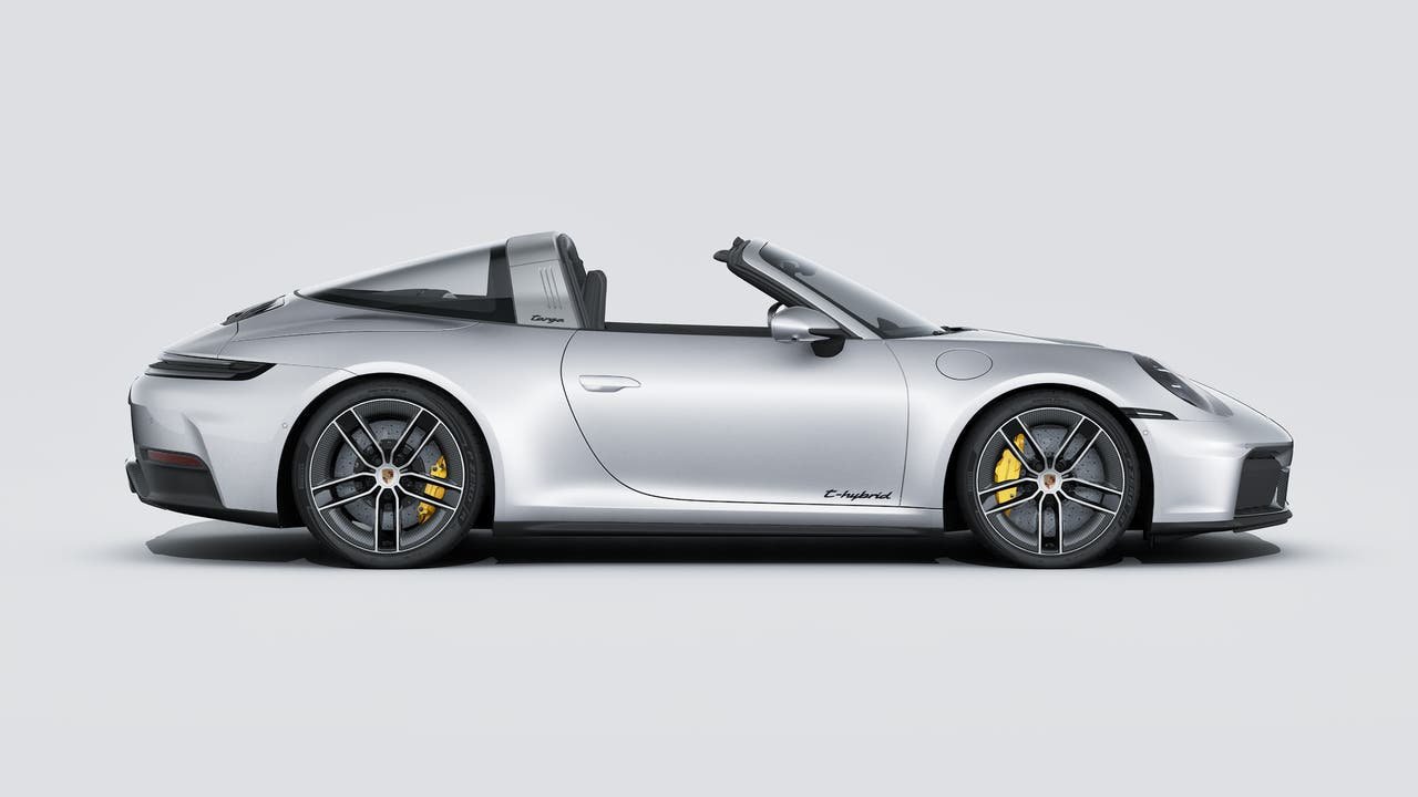 New 2026 GT Silver Metallic Porsche Targa 4 GTS image 6