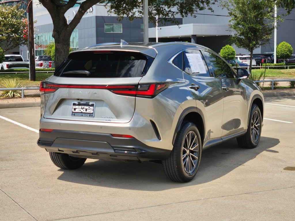 Used 2026 Silver Lexus 350 Base image 7