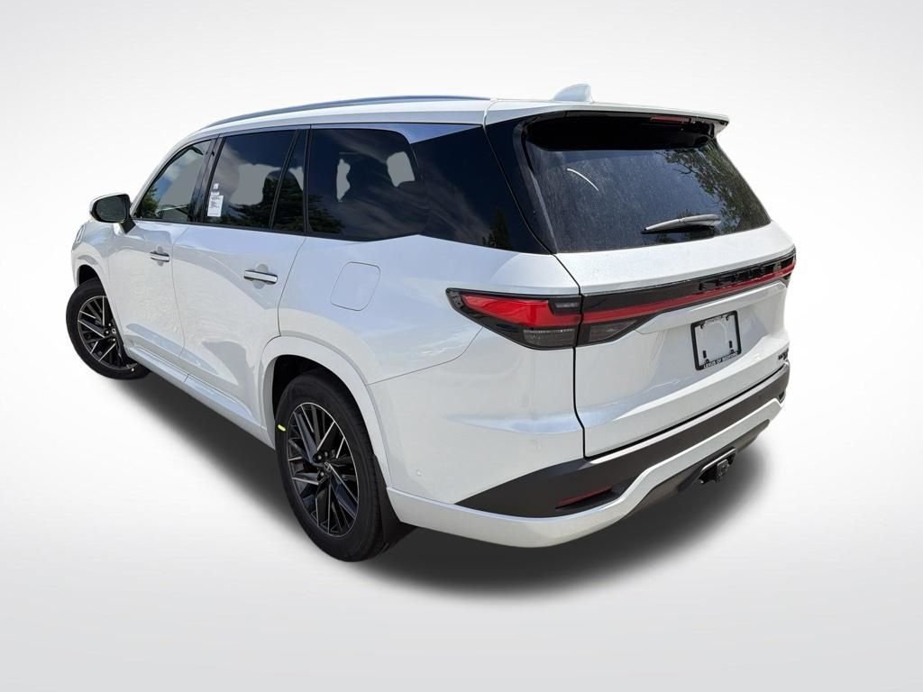 New 2026 Wind Chill Pearl Lexus  350 PREMIUM AWD image 4