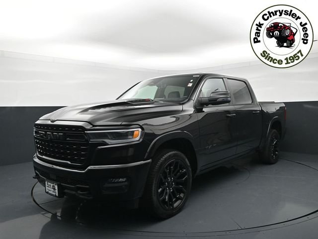 Used 2025 RAM Ram 1500 Pickup Limited with VIN 1C6SRFHP5SN701584 for sale in Burnsville, Minnesota