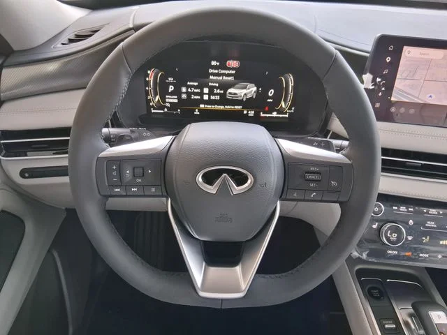 New 2027 BLACK OBSIDIAN INFINITI Pure FWD image 10