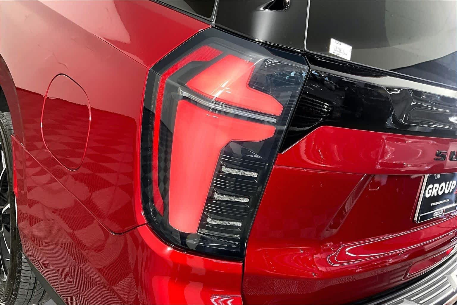 Used 2025 Radiant Red Tintcoat Chevrolet RST image 53