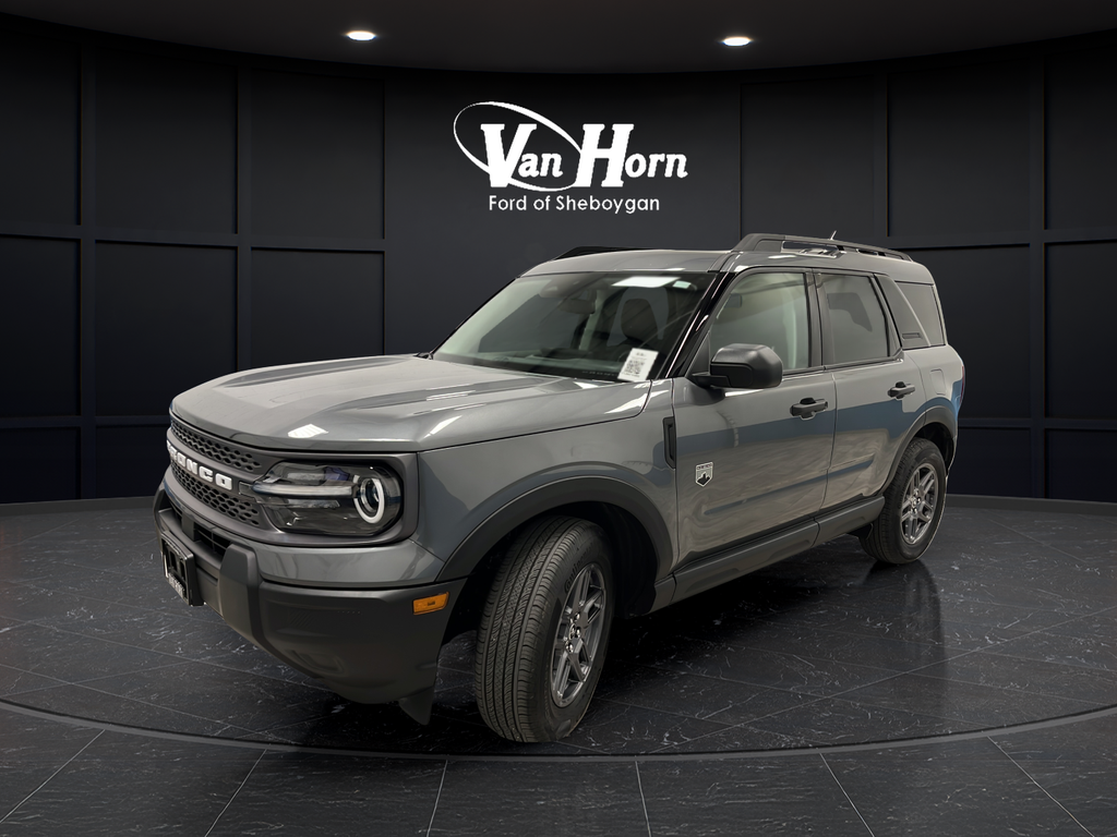 Used 2025 Carbonized Gray Metallic Ford Big Bend image 3