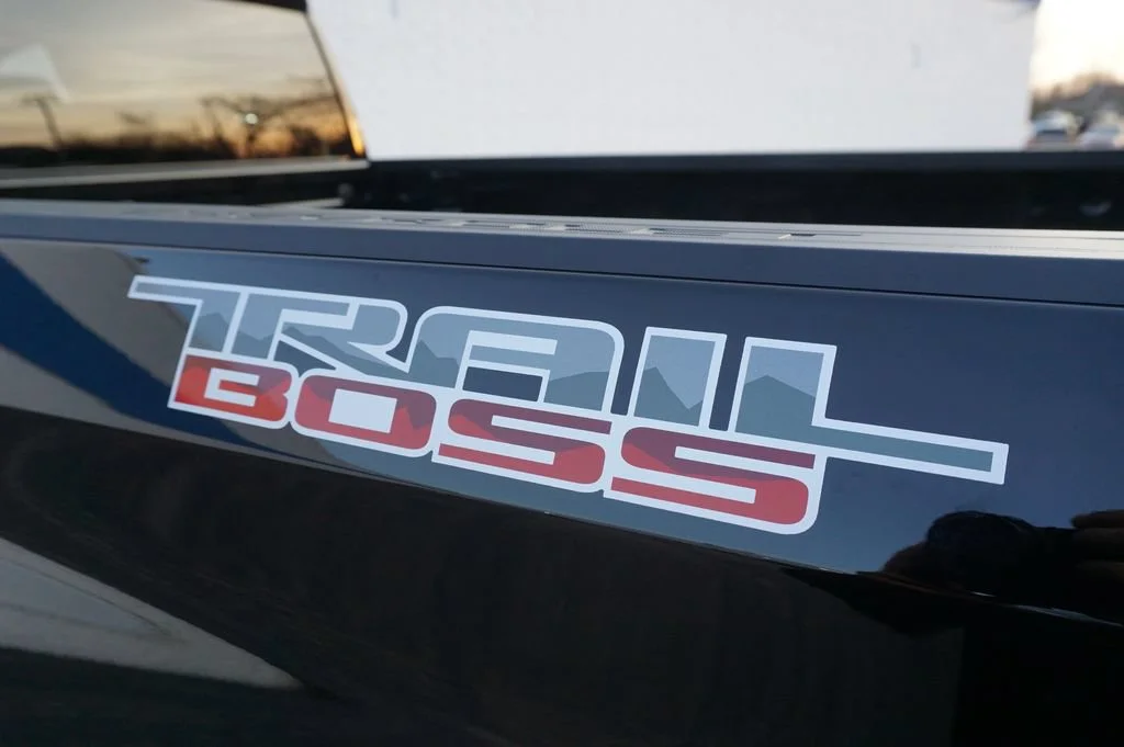 New 2026 Black Chevrolet Custom Trail Boss image 22