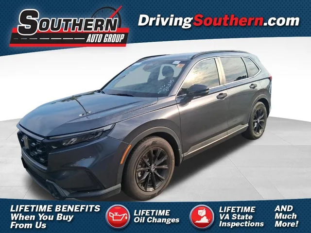 2025 Honda CR-V Hybrid Sport