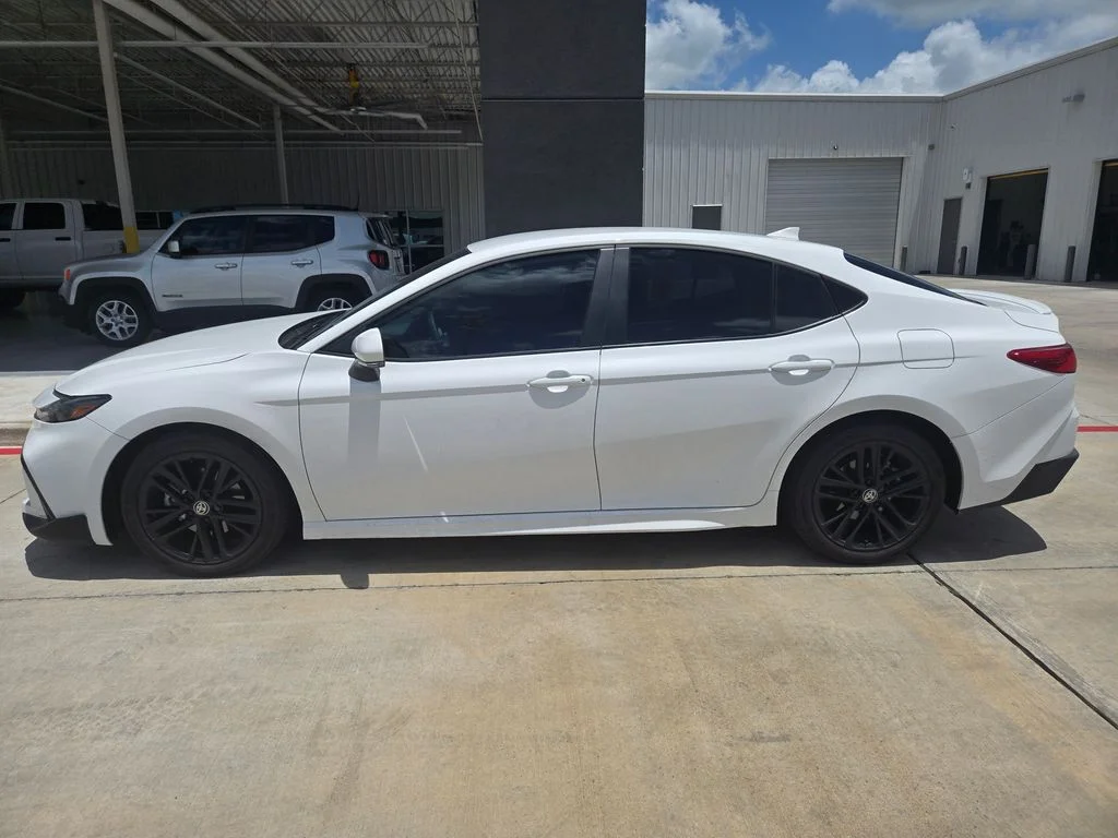 Used 2025 White Toyota SE image 6
