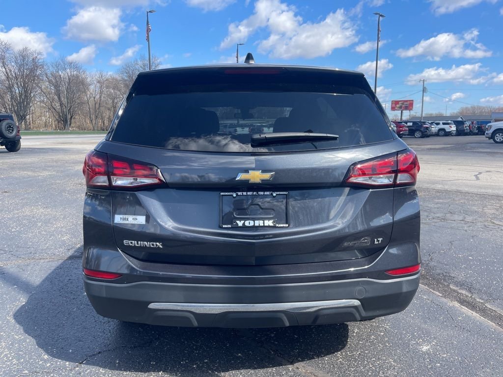 Used 2022 Gray Chevrolet LT image 5