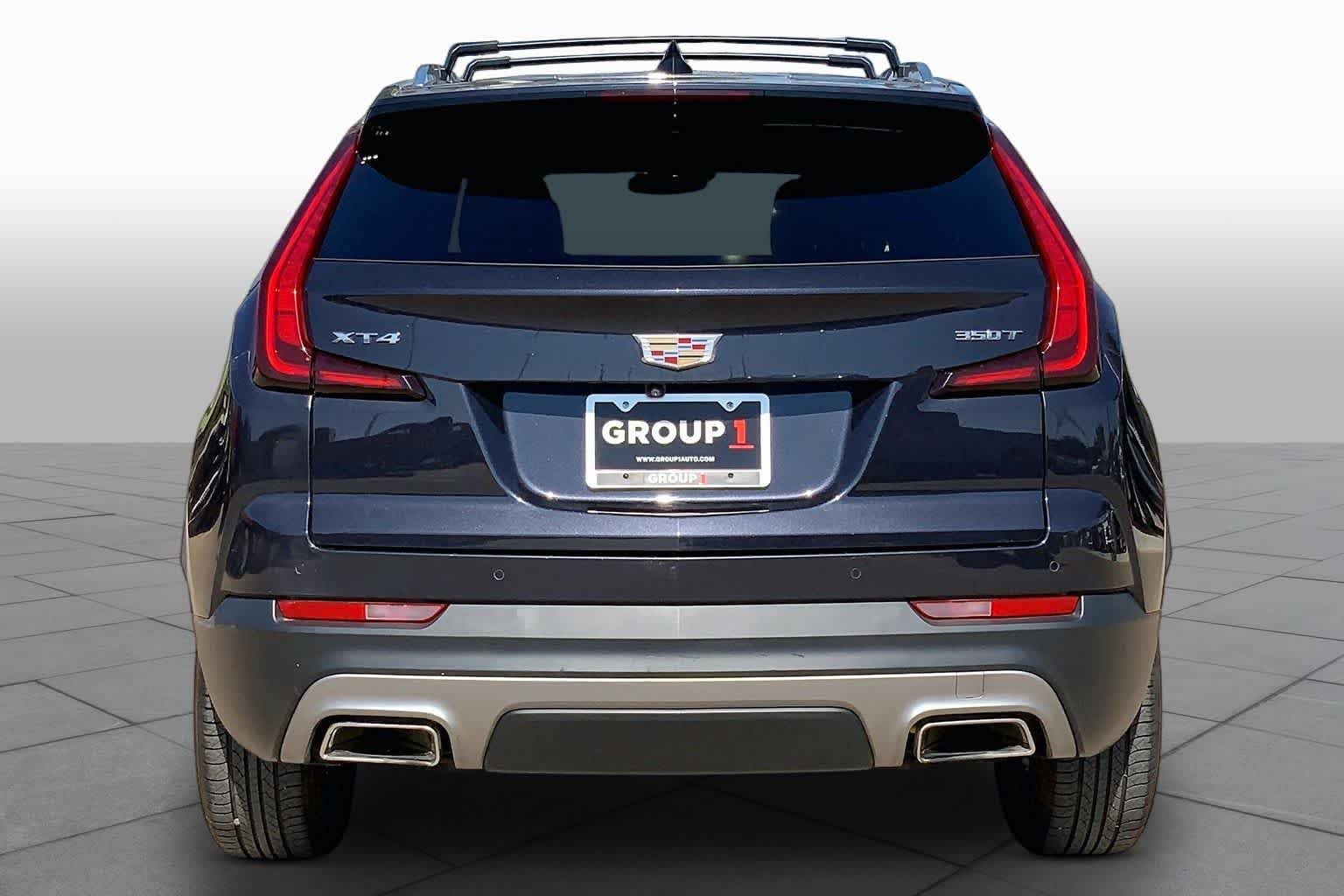 Used 2023 Galactic Grey Metallic Cadillac FWD Premium Luxury image 5