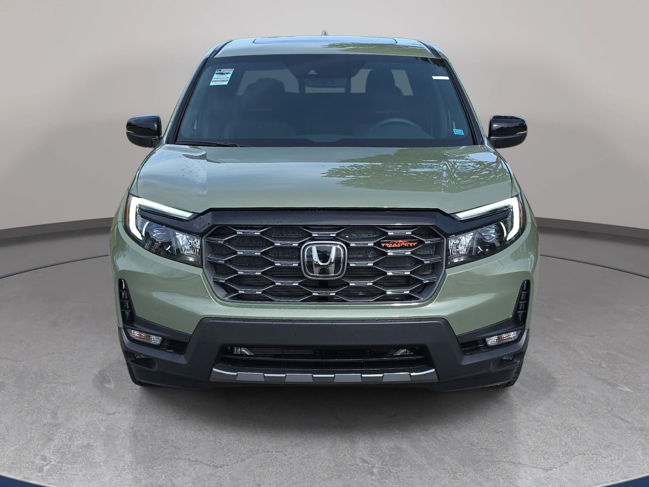 New 2026 Ash Green Metallic Honda TrailSport image 2