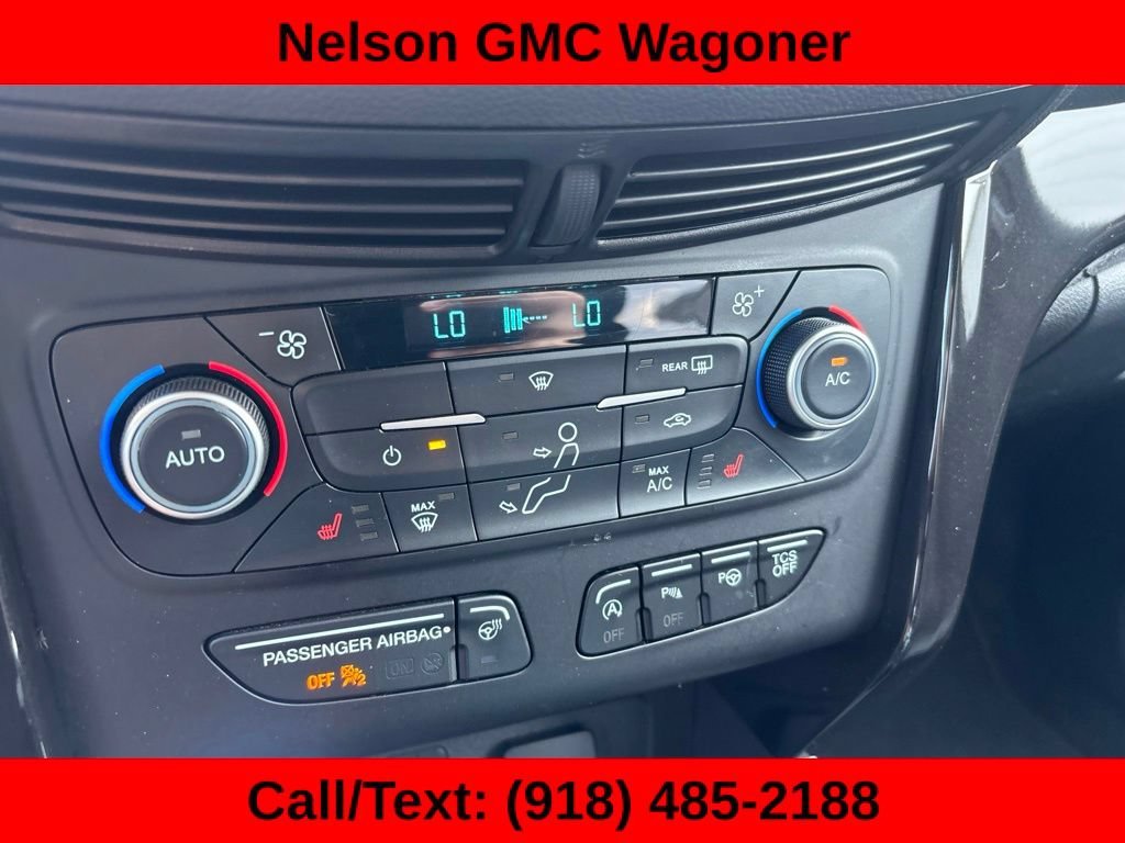 Used 2018 Blue Ford Titanium image 13