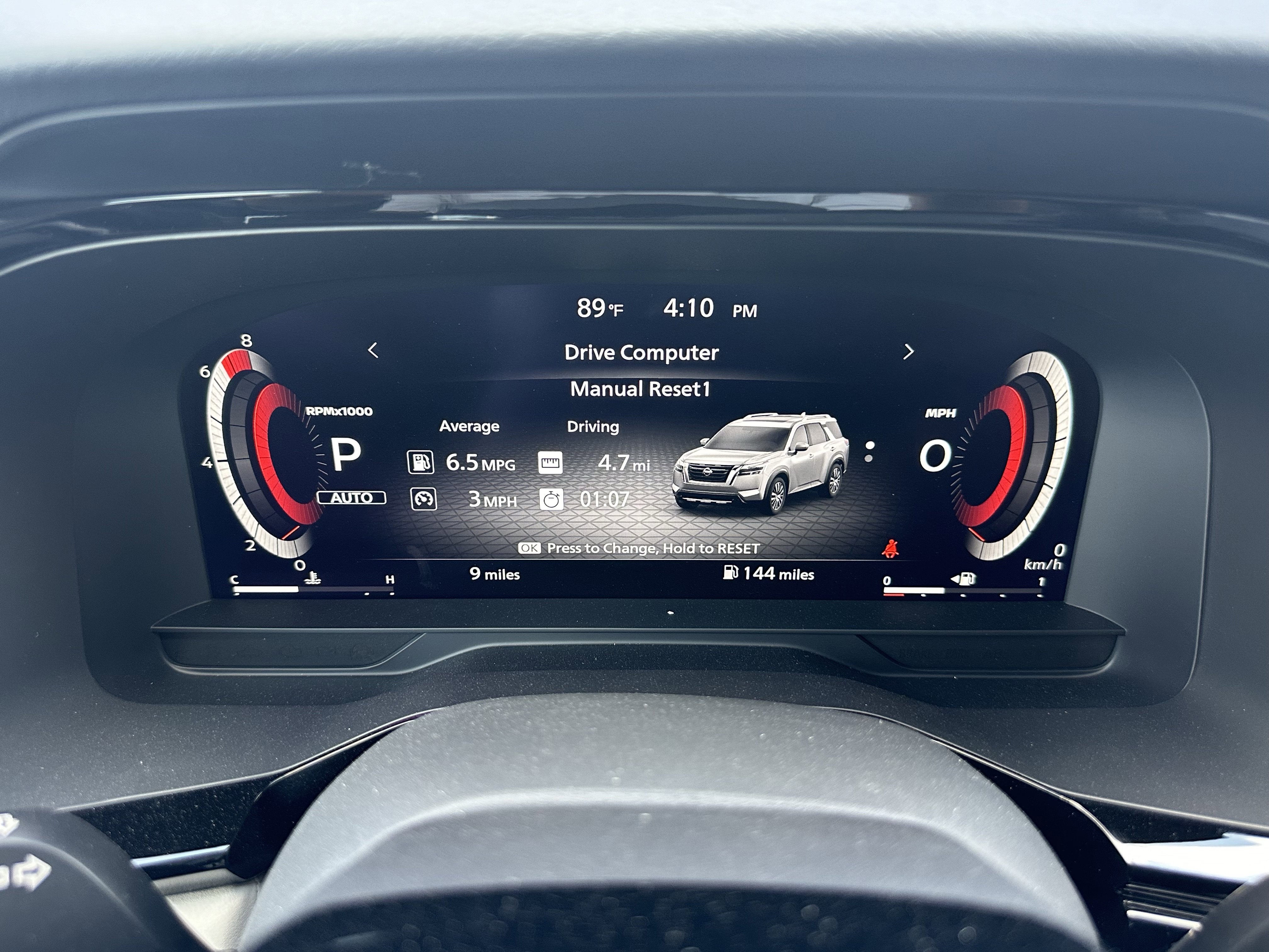 New 2026 Everest White Pearl Tricoat Nissan SL image 28